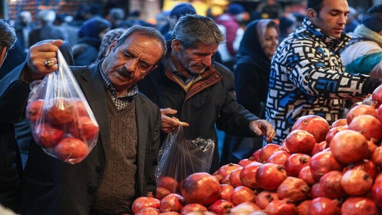 پیش‌بینی ثبات قیمت‌ها در بازار میوه شب یلدا