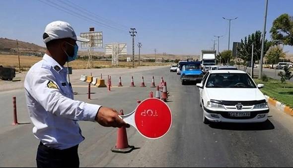 انسداد موقت جاده چالوس و هراز