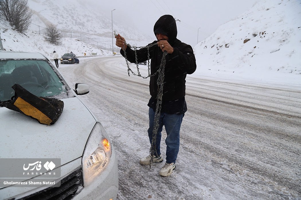  سوز و سرما در کندوان