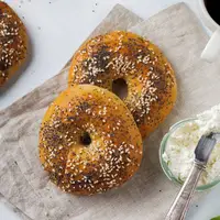 نون معروف آمریکایی Everything Bagel 