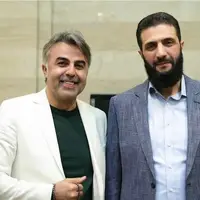  ادامه تغییرات ظاهری الجولانی؛ احمد الشرع کت و شلوار پوش شد!