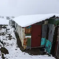 بارش یک متر برف در مناطق کوهستانی گیلان