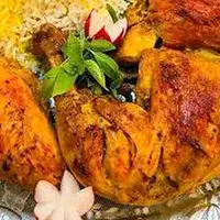 طرز تهیه مرغ زعفرانی به روش رستورانی