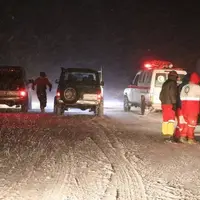 امدادرسانی به ۲۳۴۰ گرفتار در برف و کولاک خراسان شمالی