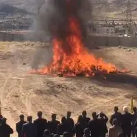 امحای بیش از ۷ تن موادمخدر در شیراز