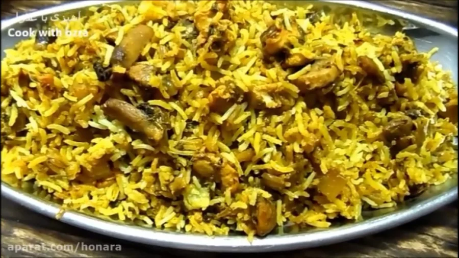 طرز تهیه کرفس‌پلو؛ عطر و طعمی بی‌نظیر