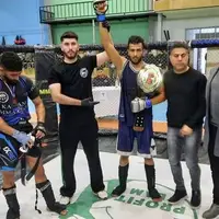 تیم آمل قهرمان نخستین دوره مسابقات هنرهای رزمی ترکیبی MMA مازندران شد