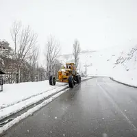 تمدید انسداد جاده چالوس تا ۲۴ ساعت آینده