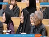 تقاضای زهرا رحیمی، نایب قهرمان پاراتکواندو از پزشکیان به زبان آذری 