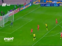 گل دوم سپاهان به پرسپولیس توسط لیموچی 