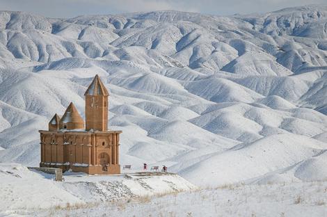 کلیسای هوهانس مقدس در آذربایجان شرقی