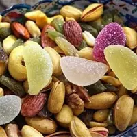 آجیل شب یلدا در همدان چند؟