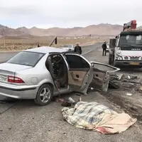 تصادف در جاده محلات - خمین به زندگی 3 نفر پایان داد