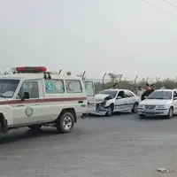 تصادف در جاده شیرینو ـ عسلویه یک مصدوم بر جای گذاشت