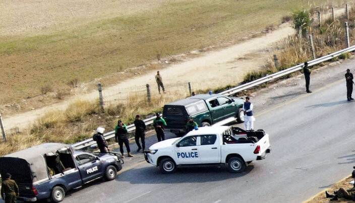 انفجار بمب کنار جاده‌ای در شمال غربی پاکستان