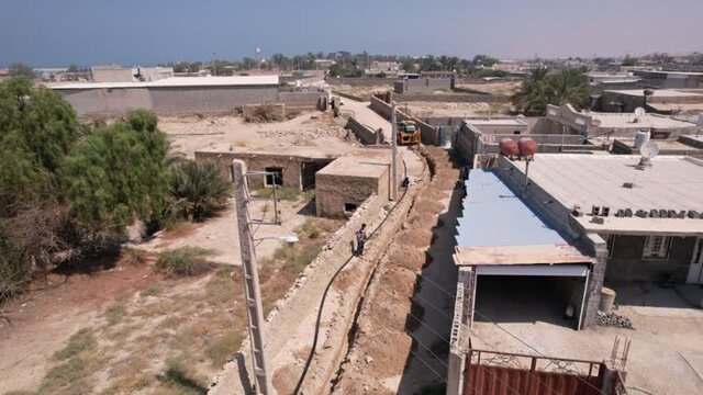 جمع‌آوری ادوات برداشت غیرمجاز آب در شهرستان دشتستان