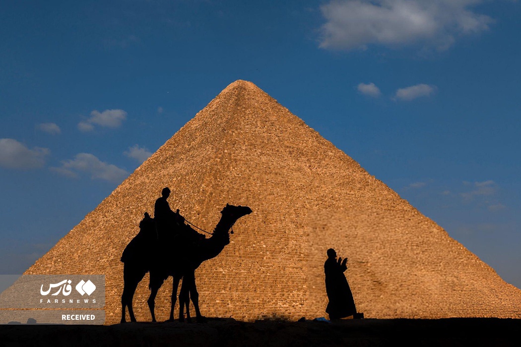 عکس/ گشت و گذار در اهرام مصر