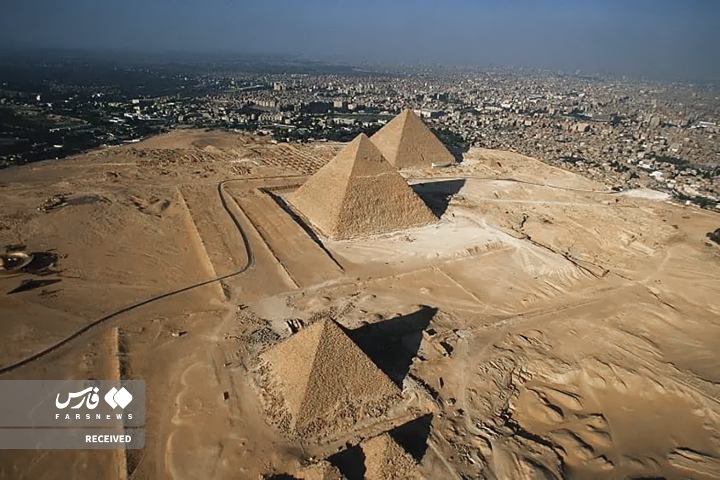 عکس/ گشت و گذار در اهرام مصر