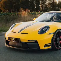 پورشه 911 GT3 با تیونینگ 9FF، افزایش قدرت به 760 اسب بخار با توربوشارژر