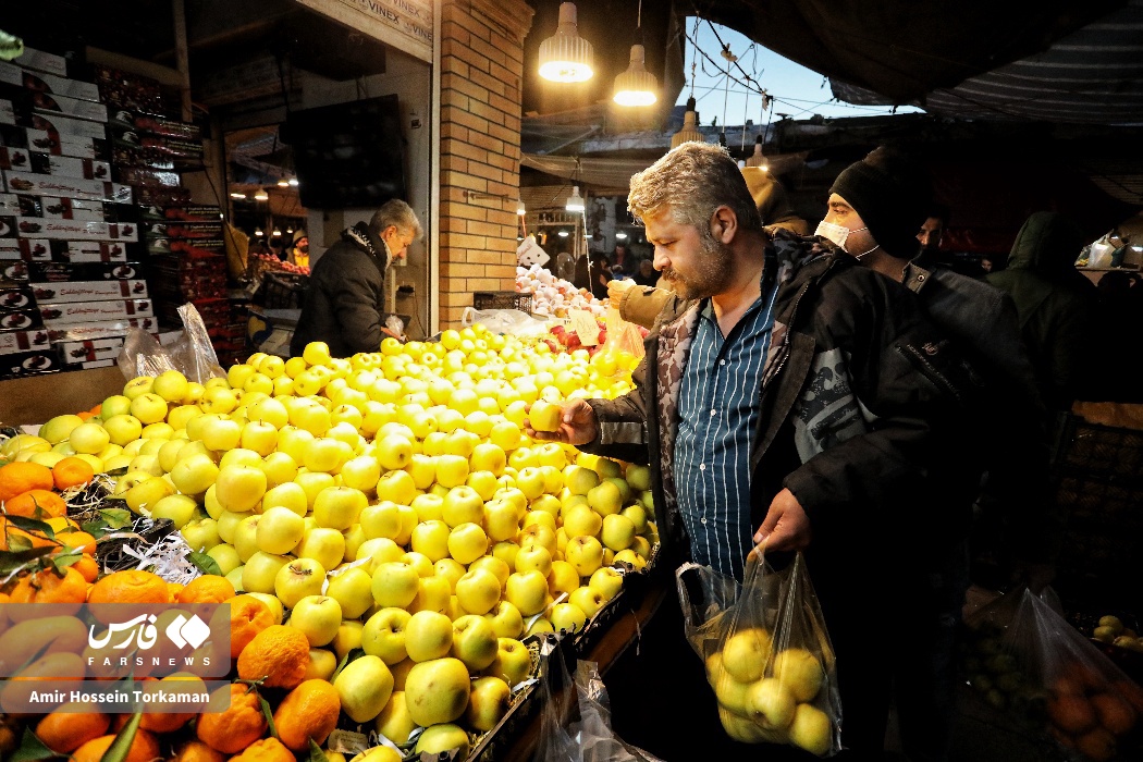 عکس/ بازار یلدایی همدان