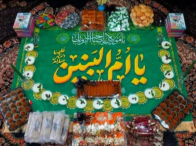 از شما/سفره حضرت ام البنین حاجت روایی همه انشالله🥀🥀🥀🥀