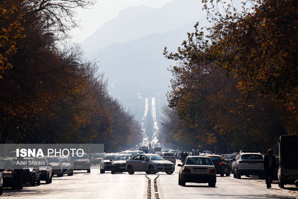 عکس/ آلودگی هوا در اصفهان