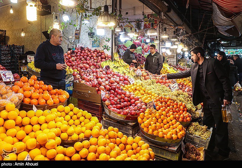 بازار خرید شب یلدا در تهران