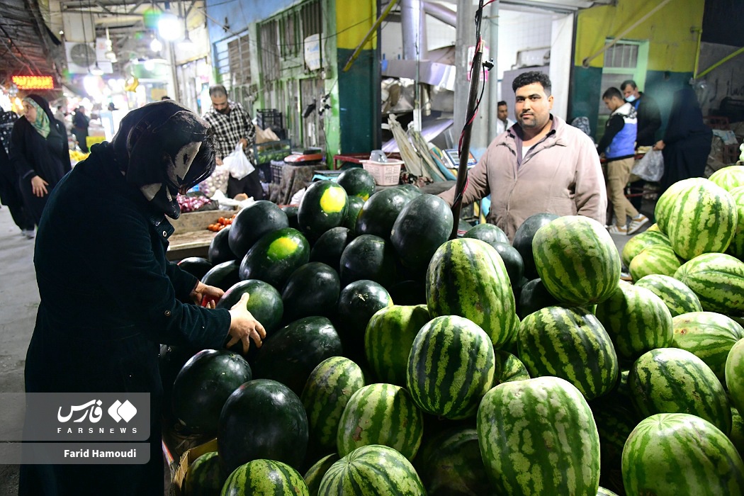 عکس/ آبادانی‌ها در تب‌وتاب یلدا