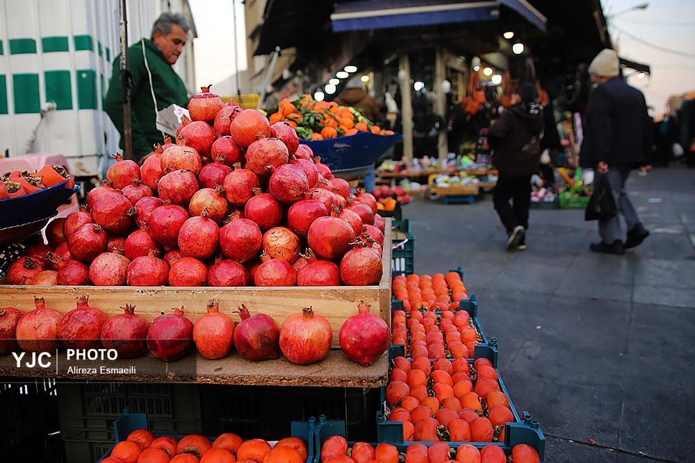 حال‌وهوای بازار خرید شب یلدا در تهران