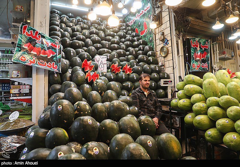 بازار خرید شب یلدا در تهران