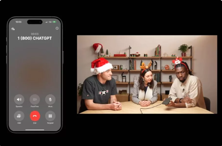 کاربران حالا می‌توانند با ChatGPT تماس تلفنی بگیرند؛ چت در واتس‌اپ ممکن شد