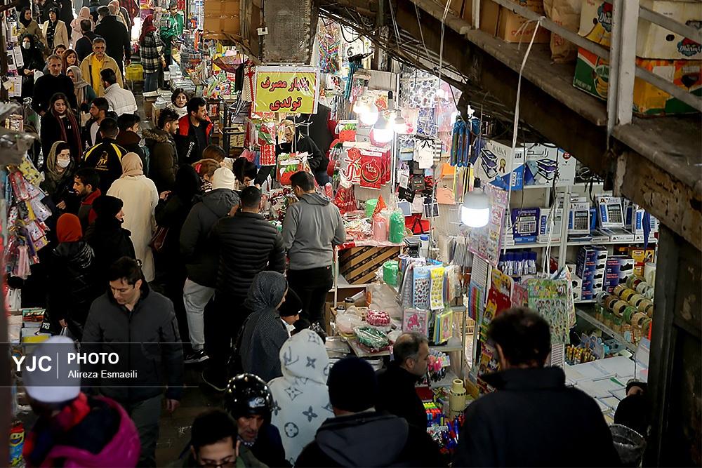 حال‌وهوای بازار خرید شب یلدا در تهران