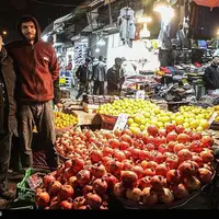 بازار خرید شب یلدا در تهران