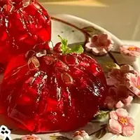 ژله بقچه اناری؛ شگفتانه خوشمزه برای مهمانی شب یلدا