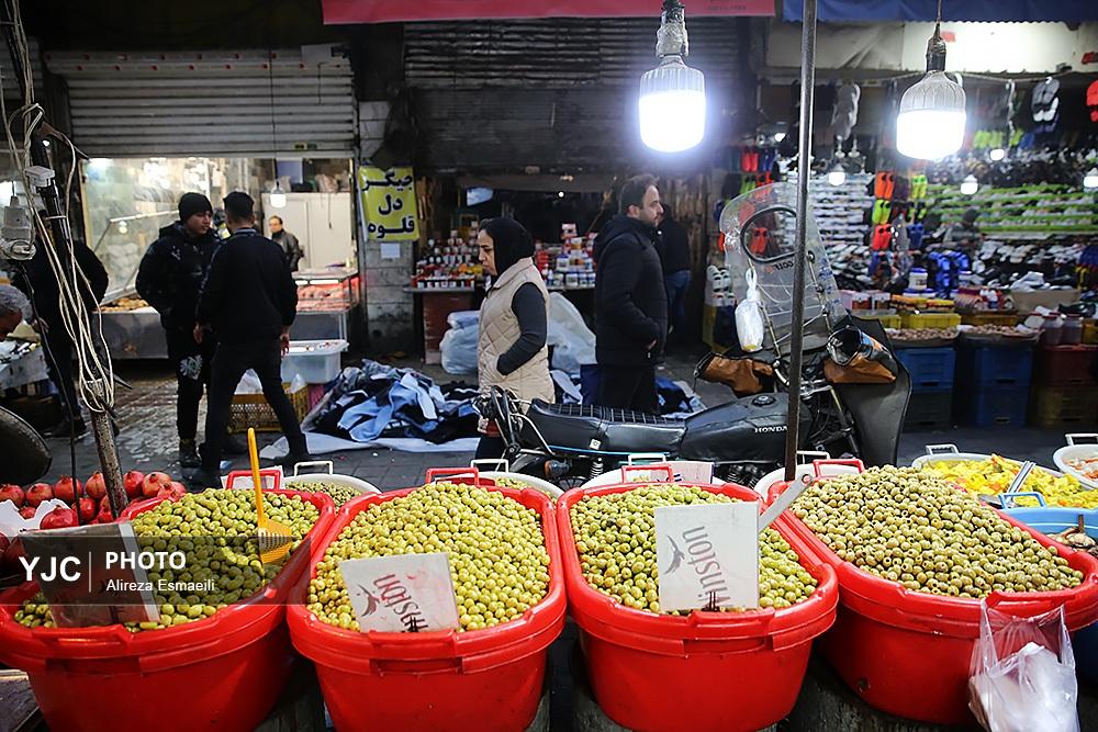 حال‌وهوای بازار خرید شب یلدا در تهران