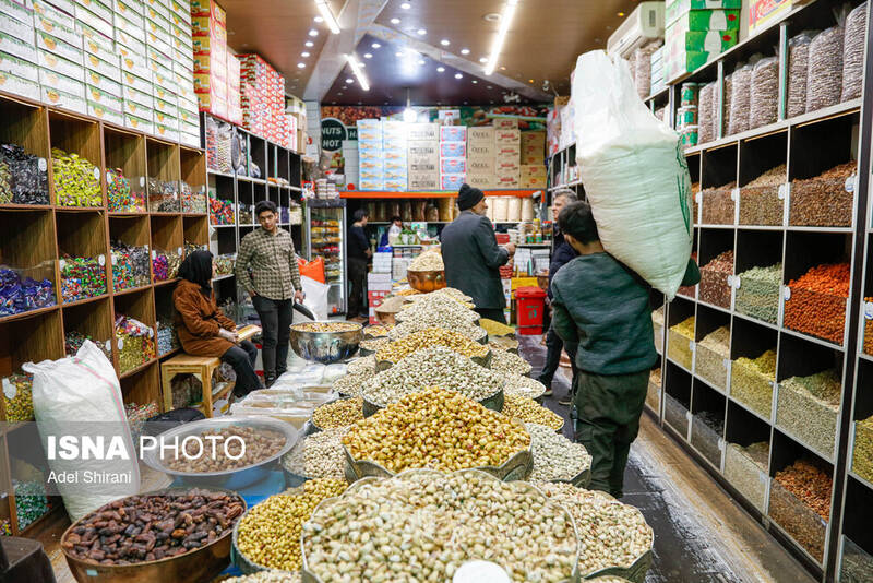 حال و هوای شب یلدا در اصفهان