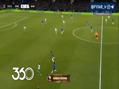 بریس روی اشتباه مجدد مدافع؛ چلسی 2-1 شامروک