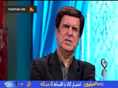 گزارشگر فوتبال در برنامه زنده بغضش ترکید؛ گریه سرهنگ علیفر برای مادرش