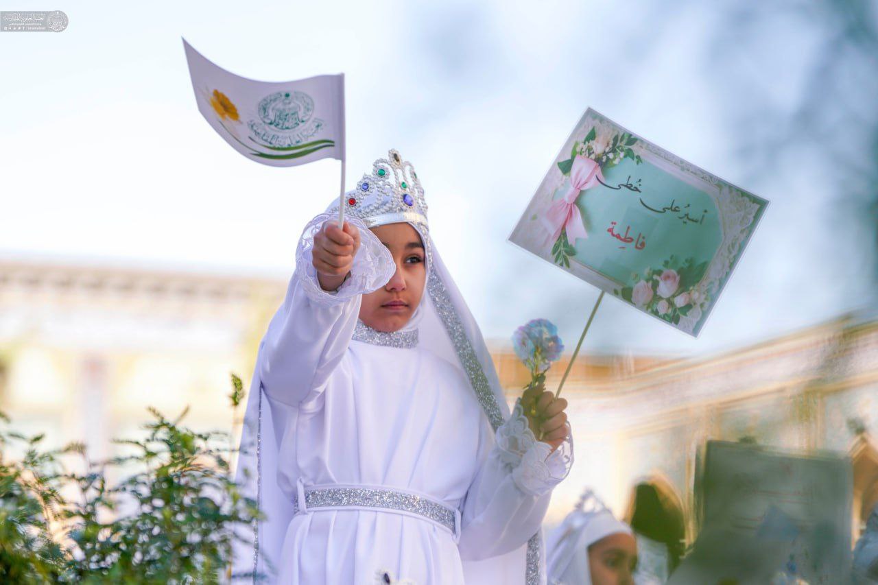 برگزاری جشن تکلیف ۳۰۰۰ دانش‌آموز دختر در زادروز حضرت زهرا(س)