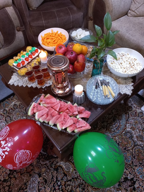 از شما/شب یلدای ما ،❤️