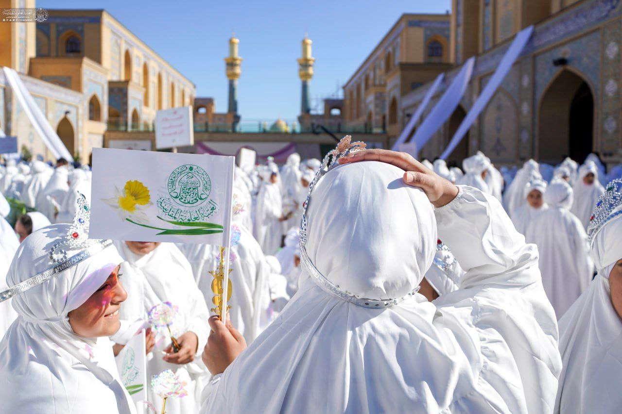 برگزاری جشن تکلیف ۳۰۰۰ دانش‌آموز دختر در زادروز حضرت زهرا(س)