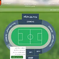 استقبال اندک پرسپولیسی‌ها؛ فقط دو هزار نفر!