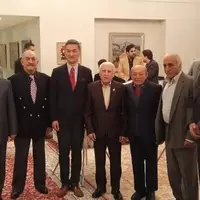 تجلیل سفیر ژاپن از پدر جودوی ایران