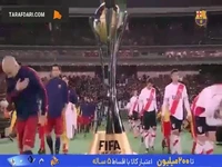 در شب گلزنی مسی و سوارز؛ قهرمانی بارسلونا در جام باشگاه‌های جهان با برتری مقابل ریورپلاته