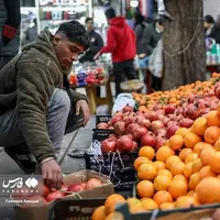 تب و تاب یلدایی بازار همدان