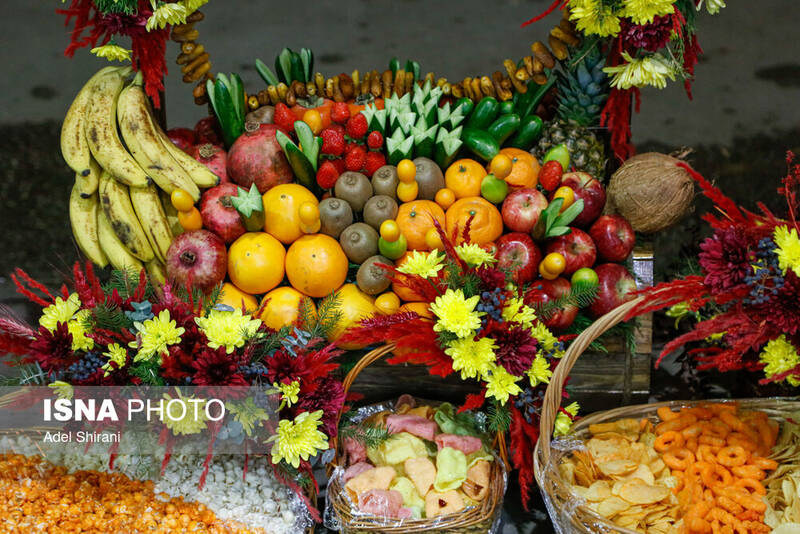 حال و هوای شب یلدا در اصفهان