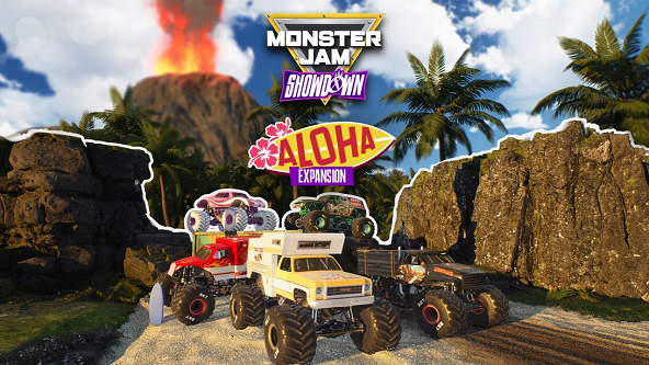 گسترش‌دهنده Aloha بازی Monster Jam™ Showdown منتشر شد