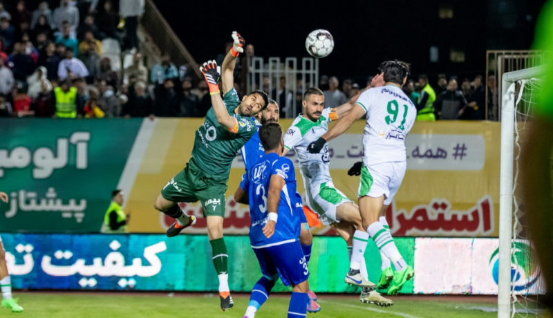 گزارش زنده؛ آلومینیوم 0-0 استقلال