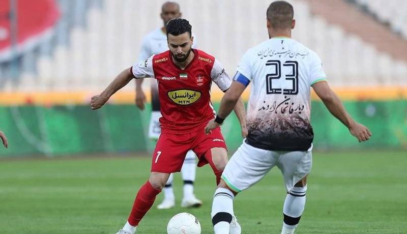 گزارش زنده؛ پرسپولیس 0 - 2 مس رفسنجان