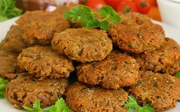  طرز تهیه کوکوی عدس 